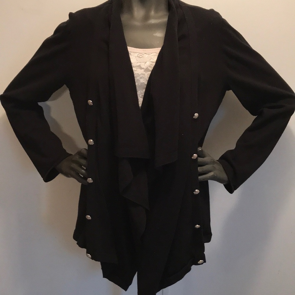 Chaps Sweater Jacket